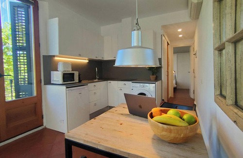 Gothic Quarter Apartment | Gorgeous views over La Rambla. Very bright! R.A.