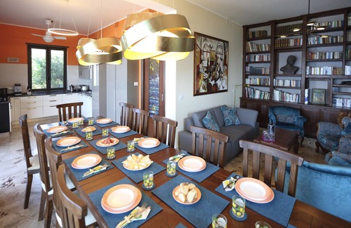 Capo d'Orlando Villa | Gorgeous villa with private pool overlooking the sea 5 minutes from the sea