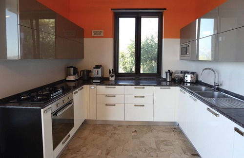 Capo d'Orlando Villa | Gorgeous villa with private pool overlooking the sea 5 minutes from the sea