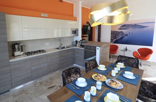 Capo d'Orlando Villa | Gorgeous villa with private pool overlooking the sea 5 minutes from the sea