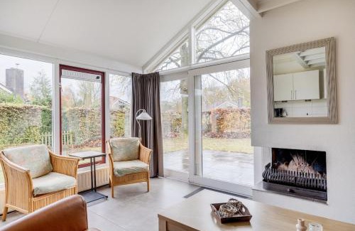 Zwiggelte House | Goudvink I Huis met Excentrieke Tuin