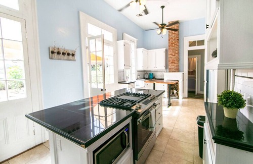 Treme House | Governor`s Mansion Historic Getaways