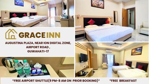 Guwahati Hotel | GRACE INN A Premium Guest House, Near Airport & Ion Digital