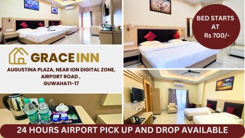 Guwahati Hotel | GRACE INN A Premium Guest House, Near Airport & Ion Digital