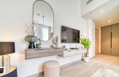 Dubai Production City Apartment | Graceful Studio at Mesk 1 Midtown Dubai Production City by Deluxe Holiday Homes