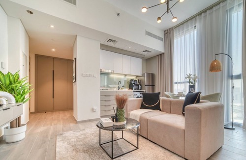 Dubai Production City Apartment | Graceful Studio at Mesk 1 Midtown Dubai Production City by Deluxe Holiday Homes