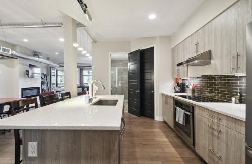 River North Art District House | Graffiti & Skyline | RiNo Art Lofts