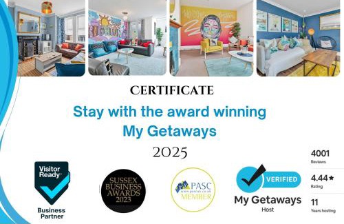 Kemptown Apartment | Grafton Suite By My Getaways