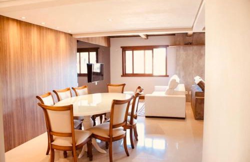 Dutra Apartment | GramadoSuites 4quartos ambientesClimatizados Lareira Churrasqueira