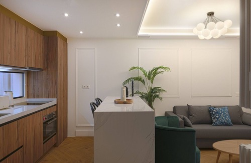 Ensanche Centro Apartment | Gran Alameda Premium Apartment 402
