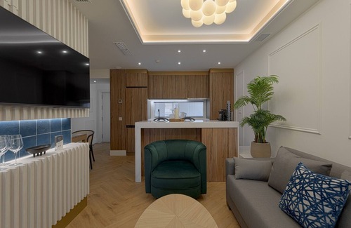 Ensanche Centro Apartment | Gran Alameda Premium Apartment 701