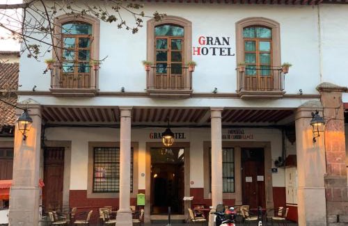 Centro Hotel | Gran Hotel Pátzcuaro