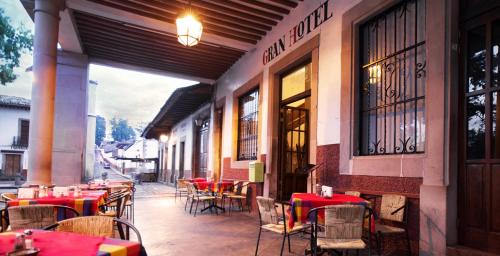 Centro Hotel | Gran Hotel Pátzcuaro