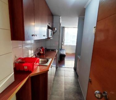Downtown Santiago Apartment | Gran Santiago Apart ESTUDIO 1 AMBIENTE