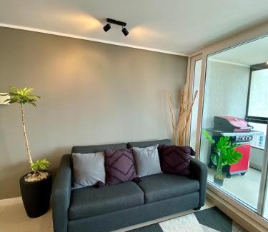 Concon Apartment | Gran Vista al Mar Moderno Depto Costa Montemar