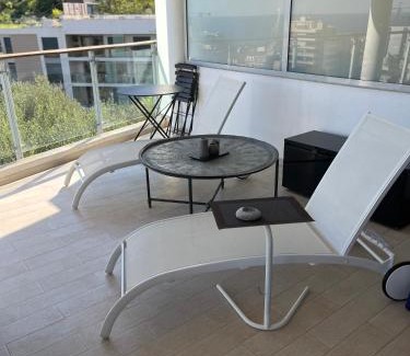 Beausoleil Apartment | Grand 3 pièces avec terrasse vue mer tout confort