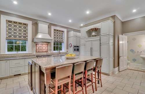 Historic Downtown Savannah House | Grand 3-Story c.1871 Home with Chef's Kitchen & Parking by Lucky Savannah