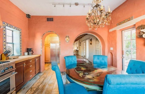 Arcadia Lite House | Grand Adobe - 28 Guests, 11 Bedrooms, Heated Pool