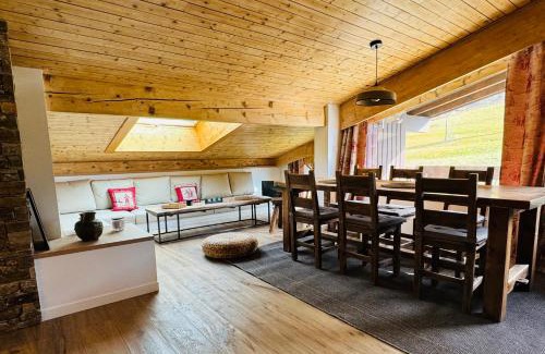 Les Contamines-Montjoie Apartment | Grand appartement rénové de 110m2 aux Contamines