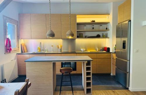 Les Contamines-Montjoie Apartment | Grand appartement rénové de 110m2 aux Contamines