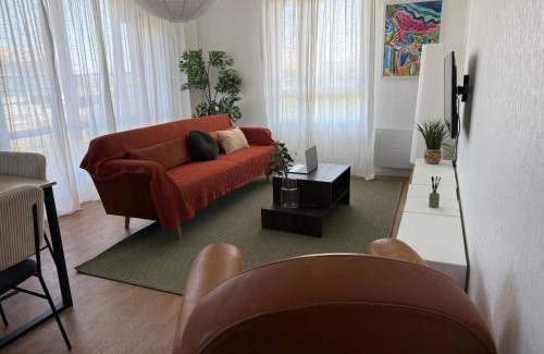 Trois Cocus - Borderouge - Croix-Daurade - Paleficat Apartment | Grand appart lumineux - 6 pers, wifi, parking, check-in facile, proche commodités & métro 5min