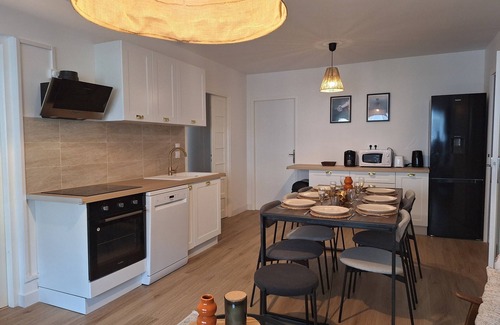 Thonon-les-Bains Apartment | Grand Appartement Cœur de Ville