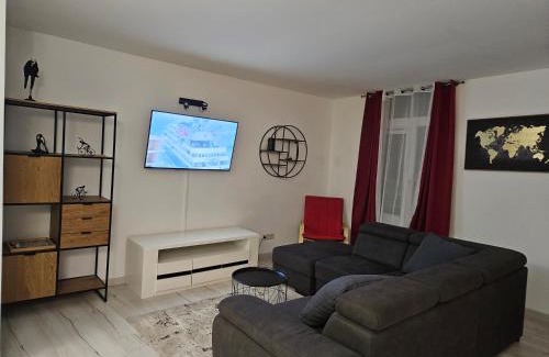 Ghlin Apartment | Grand Appartement cosy et lumineux