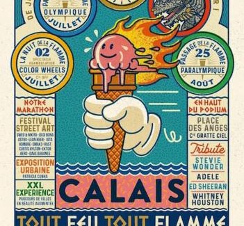 Calais City Center Apartment | Grand appartement de charme-Calais Nord-Cour-Plage
