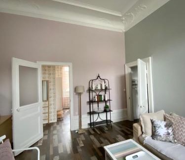 Boulogne-Centre Apartment | GRAND APPARTEMENT DE STYLE HAUSSMANNIEN
