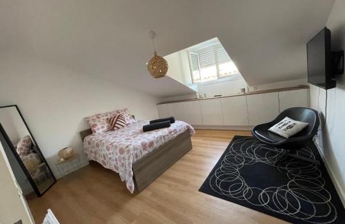 Poitiers Apartment | Grand Appartement Hypercentre avec Terrasse et Parking