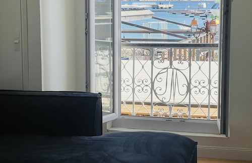 Ajaccio Apartment | Grand Appartement VUE MER Hyper Centre vue Port Tino Rossi