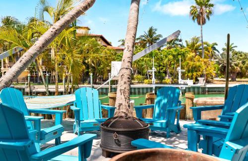 Key Colony Beach House | Grand Blue Arenas with Minigolf, Canal, Game Room, 3 Bedrooms and Heated Pool