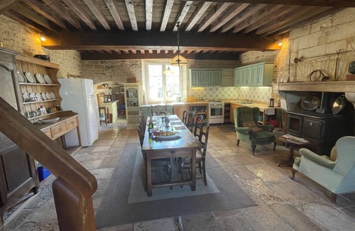 Dancevoir House | Grand Burgundian stone house in quiet village, 5 bedrooms, beautiful garden