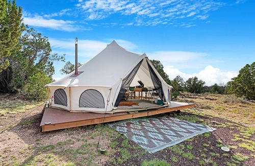 Valle Cabin | Grand Canyon Bell Tent Stay