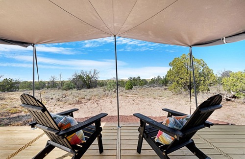 Valle Cabin | Grand Canyon Dome Stay | Stargazing Retreat