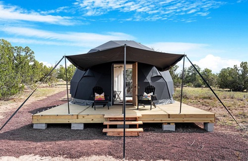 Valle Cabin | Grand Canyon Dome Stay | Stargazing Retreat