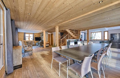 Nancroit Ski Chalet | Grand Chalet Entièrement Rénové Paradiski