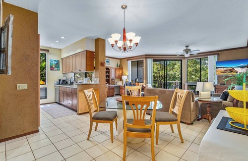 Wailea Condo | Grand Champions #135, Shared Hot Tub, First Floor, Full A/C, Great Rates