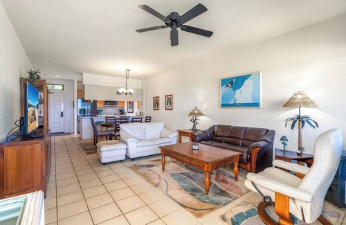 Wailea Condo | Grand Champions #147 Golf Course Views Full Kitchen AC In Bedrooms
