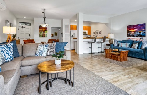 Wailea Condo | Grand Champions Villas 125, AC, King size Bed, close to Maui's best beaches!