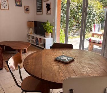 Leon Apartment | Grand duplex 2 chambres au calme-ocean-lac-nature