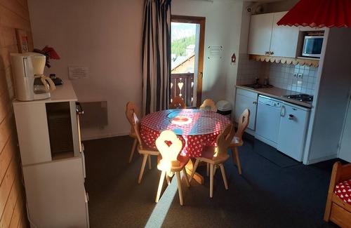 Risoul Apartment | Grand Duplex aux Pieds des Pistes