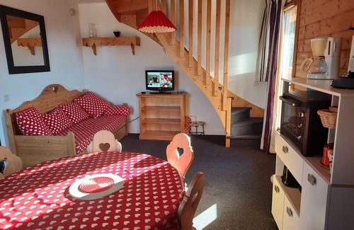 Risoul Apartment | Grand Duplex aux Pieds des Pistes