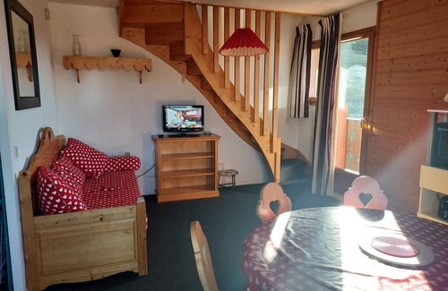 Risoul Apartment | Grand Duplex aux Pieds des Pistes