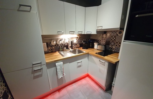 Centre Ville Rive Gauche Apartment | Grand F2 Center Ville - 2/4 pers, TV, Dishwasher/Linen