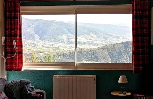 Font-Romeu-Odeillo-Via Apartment | Grand F3 terrasse, vue
