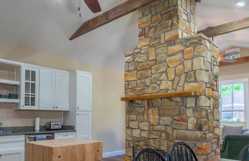 Madison House | Grand Fireplace at the Heart of the Home! Updates Galore, but Lots of Old Charm!