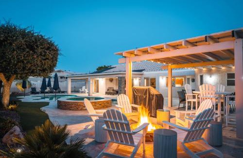 Lake Havasu City House | Grand Havasu Oasis with Custom Pool & Spa!