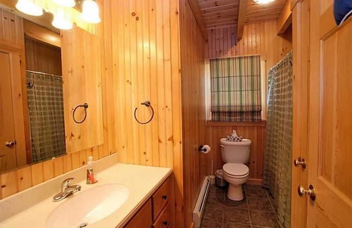 Rangeley Ski Chalet | Grand home in very private and serene estate setting. Direct prime lake access.