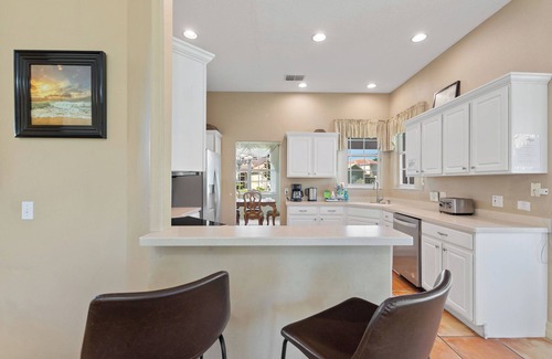 Hillcrest Estates Villa | Grand Home with Pool and Spa on Gated Community.